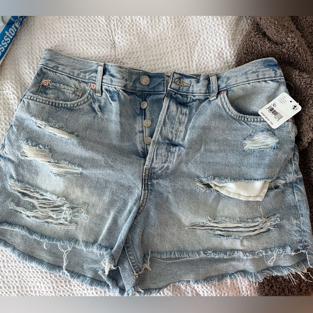 Free people Jean shorts
